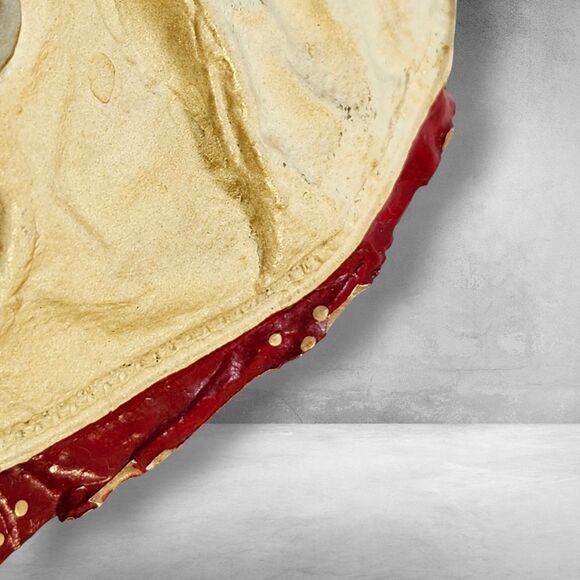 Vintage Ike & Sandy Spillman “Geraldine” Resin Figurine 1976–1987 Folk Art RARE - Picture 6 of 12